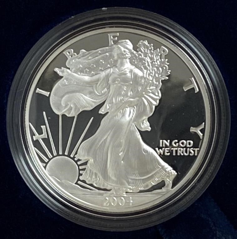 Super Silver Stacker Coin Online Auction