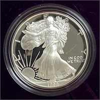 1992-S American Silver Eagle - PROOF