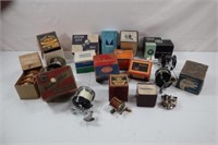 (7) VINTAGE FISHING REELS: