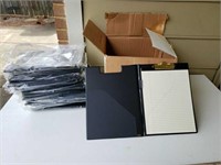 Lot of 20 New Office Folders with Pads