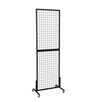 OUDUCK 3 Packs 2' x 6' Grid Wall Panels Standing