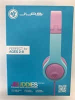 New JLab JBuddies Folding Kids Headphones