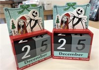 2 Tim Burton's Advent Calenders