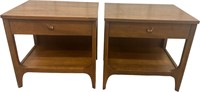 Two Vintage Broyhill Brasilia Night stands