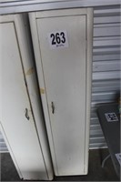 63x14x11" Metal Storage Locker (U233)