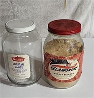 Gallon jars