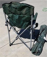 2-- Adult Size Camping Chairs
