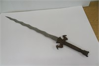 38" long sword