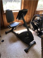 Gold's Gym 230R  Recumbent Exercise Unit