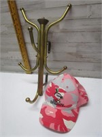 BRASS HAT RACK & DUCK DYNASTY HAT