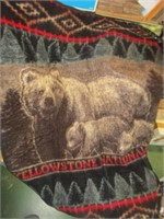 NEW YELLOWSTONE NATIONAL PARK BLANKET