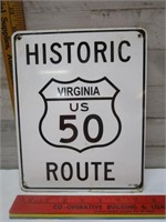 HISTORIC US 5- SIGN