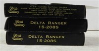 Lot #3824 - (3) Frost Cutlery Delta Ranger