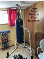 Toys/Hobbies-Everlast Punching Bag/gloves/stand