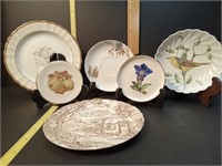 Collection of Vintage Plates (6)