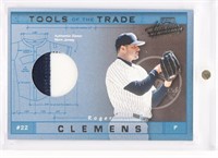 #199/300 ROGER CLEMENS BASEBALL PATCH CARD