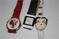 Lot of three watches