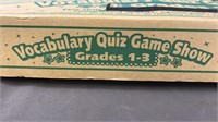 Lakeshore Vocabulary Quiz Game Show Game