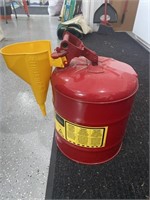 Safety Gas Can