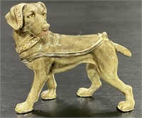 Weimaraner Dog Trinket Box