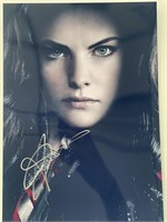 Marvel Jaimie Alexander signed movie photo