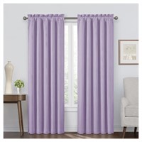 R3834  Eclipse Corinne Blackout Curtain, 42 x 84