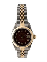 Rolex Datejust 18k Two Tone Automatic 26mm