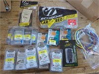 Car Stereo Installation Accessories w/ Removal