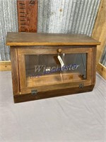 WINCHESTER DISPLAY BOX W/ DROP-DOWN DOOR,