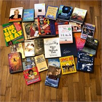 Mixed Lot of Books, Videos & Computer Software