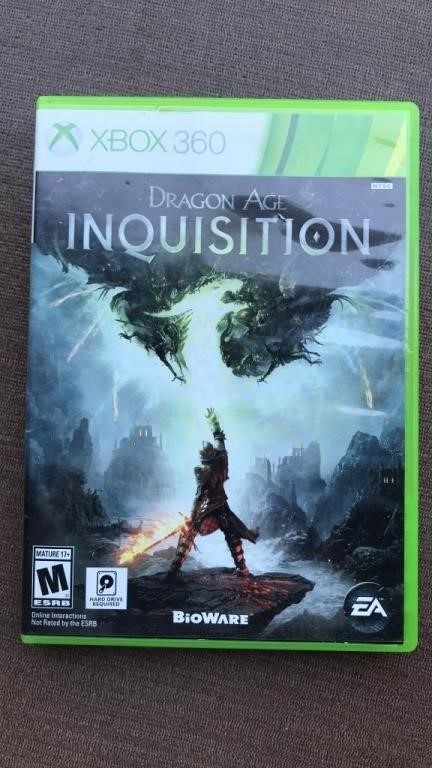 Dragon Age Inquisition - Standard Edition - Xbox