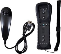 NEW $29 Wii Remote & Nunchuck w/Cases