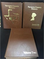 Navarro County Histories. Volumes 2,6,&7