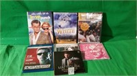 ASSORTED CD & DVD ITEMS