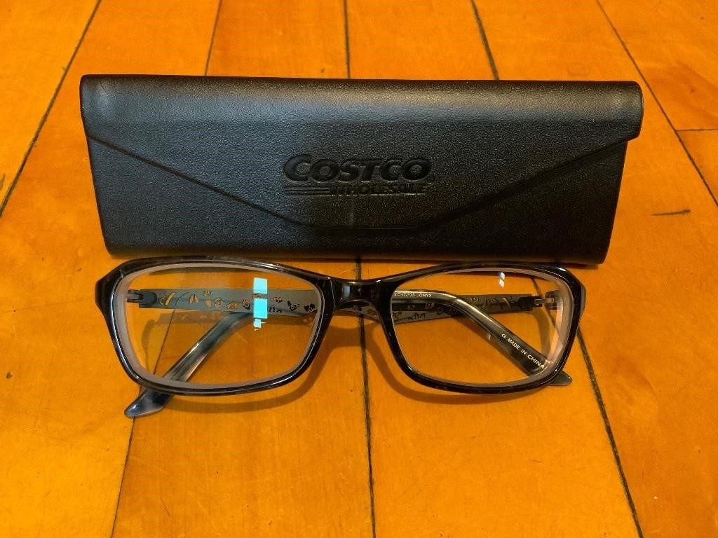 Karen Kane "Dyson" Prescription Glasses w/Case