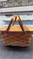 Wov-N-Wood picnic basket vintage