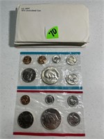 (4) 1973 Uncirculated Mint Sets