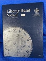 21 Liberty V-Nickels