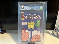 Amazing Spider-Man #19 CGC Graded 9.6 Comic Book