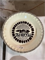 Pecan Pie Dish W/ Recipe