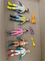 Ghostbusters lot of misc figures and accessories