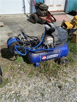 Campbell air compressor with a nice little hose