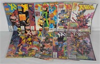 14 X-men Comics #61-82 Incomplete