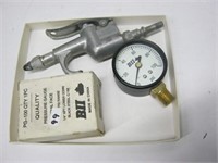 Air Tool Blower Attachment and New Gauge