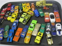 Assortment of Small Toy Cars