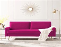 Medium 62" Brand New Sofa - Rose