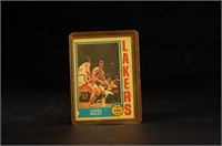 JERRY WEST TOPPS '69