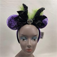Disney Ears Maleficent Minnie Halloween Spellbound