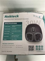 NEKTECK FOOT MASSAGER MACHINE