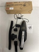 WIRELESS VEHICLE VACUUM CLEANER